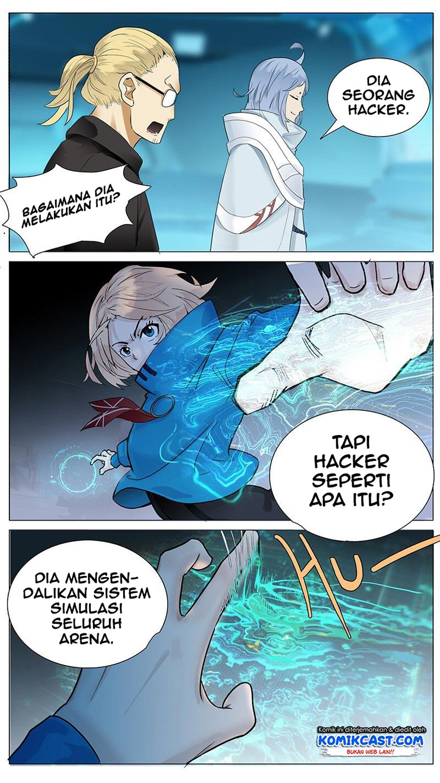 Askr Yggdrasil’s Wood Chapter 26 Gambar 9